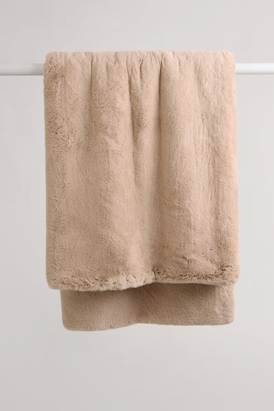 Hailey Fur Throw