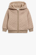 Cotton Blend Quilted Jacket