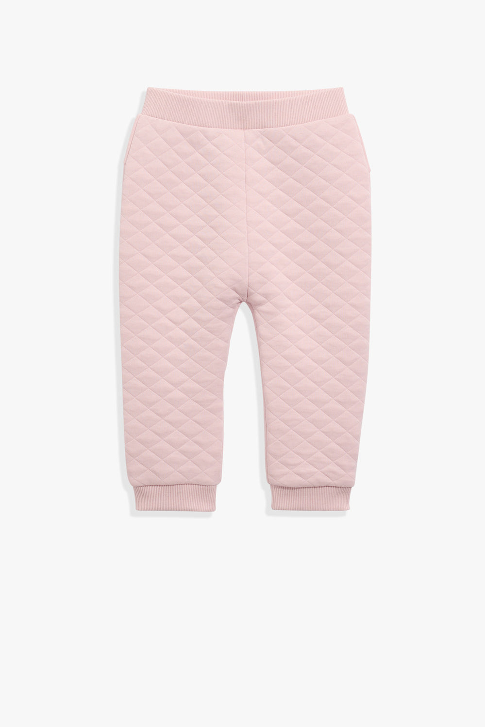 Organically Grown Cotton Blend Quilt Sweat Pant