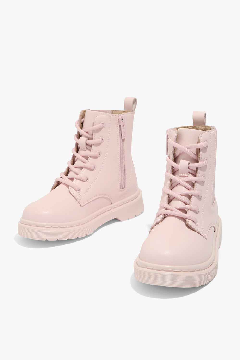 Lace Up Boot
