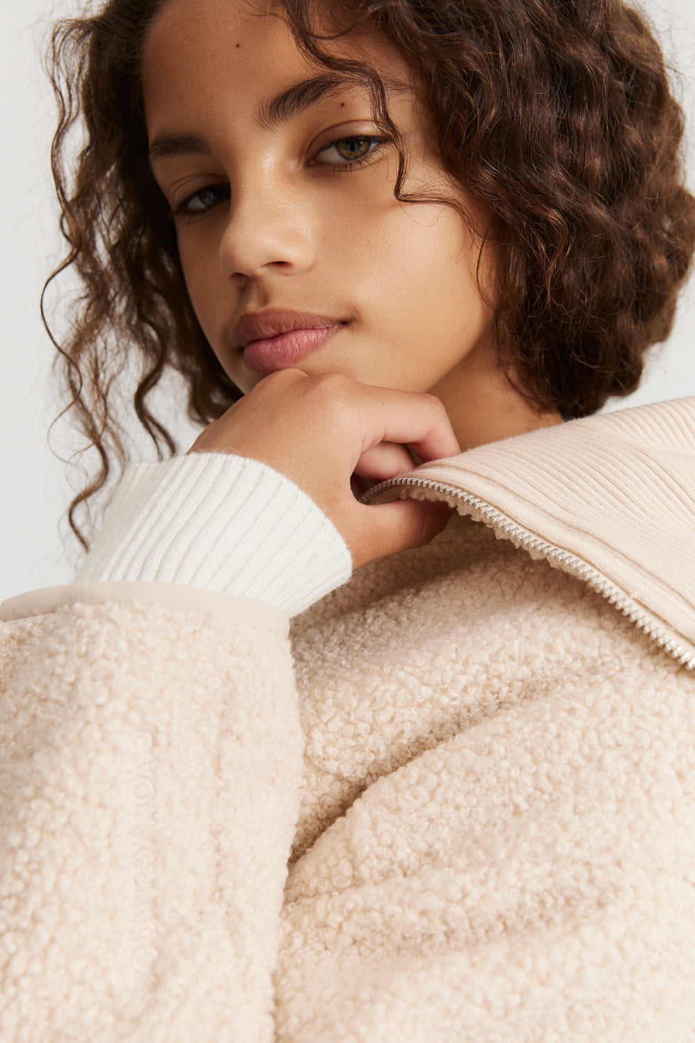 Teen Fleecy Zip-Through Sweat