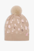 Leopard Beanie