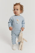 Organically Grown Cotton Bunny Sweat