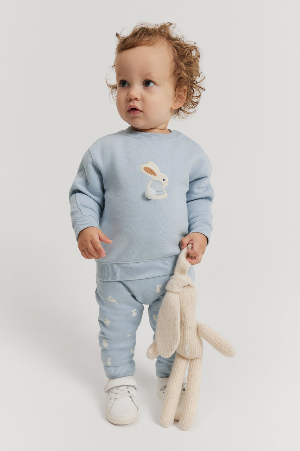 Organically Grown Cotton Bunny Sweat
