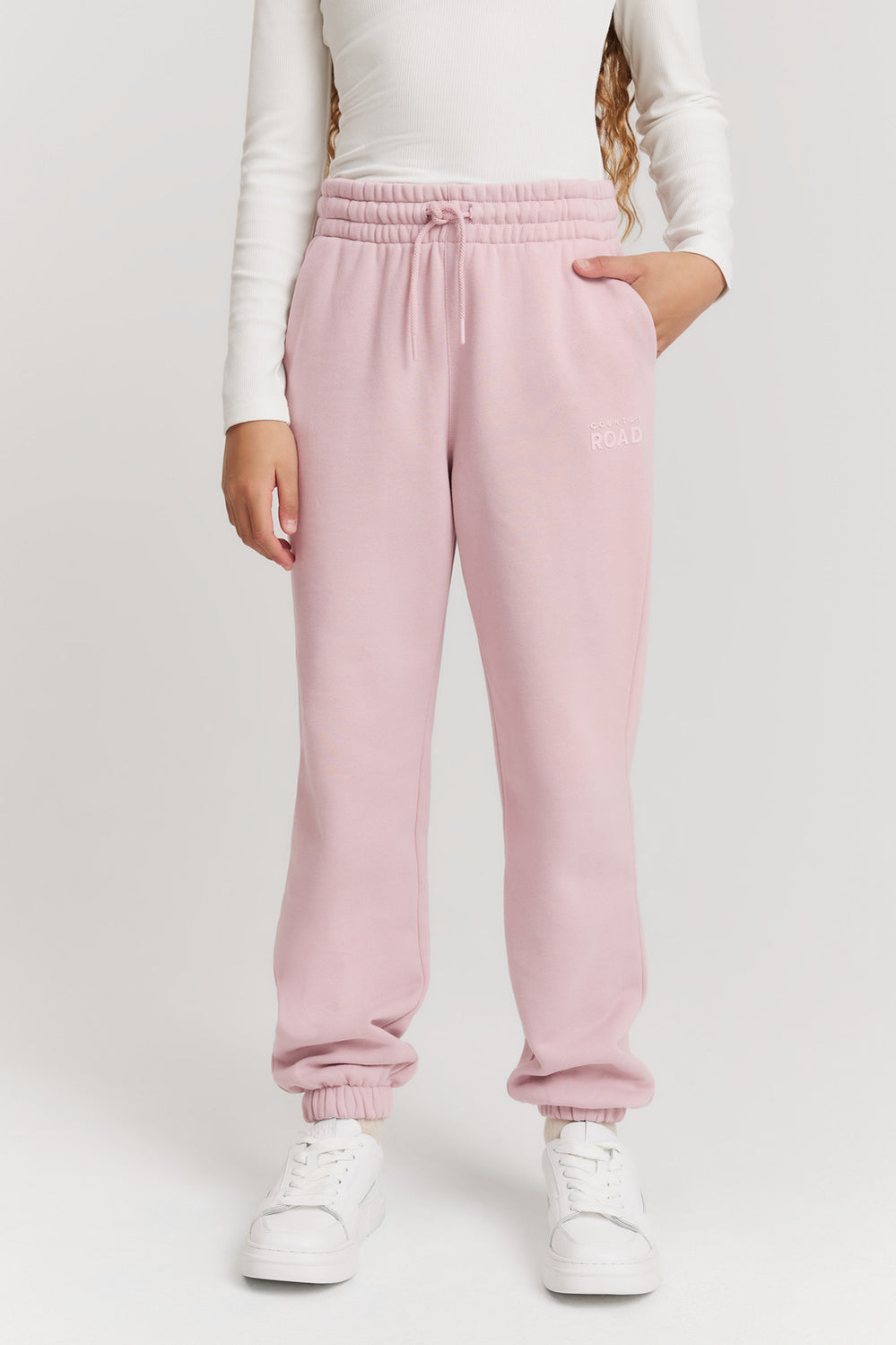 Teen Cotton Blend Logo Sweat Pant