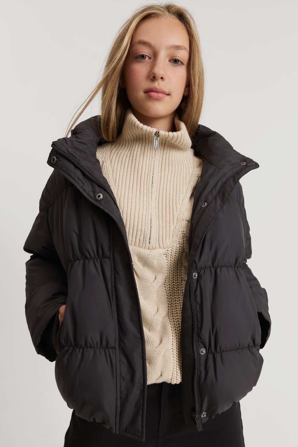 Teen Puffer Jacket