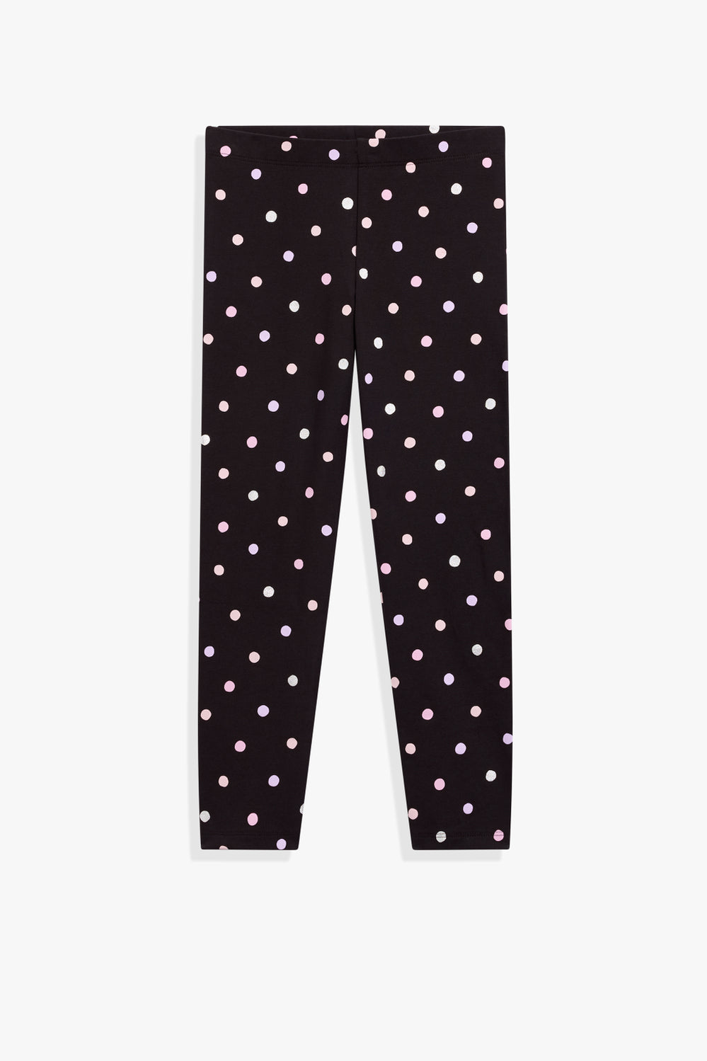Cotton Blend Spot Legging