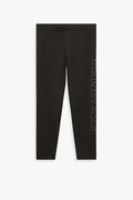 Organically Grown Cotton Blend Logo Tech Pant
