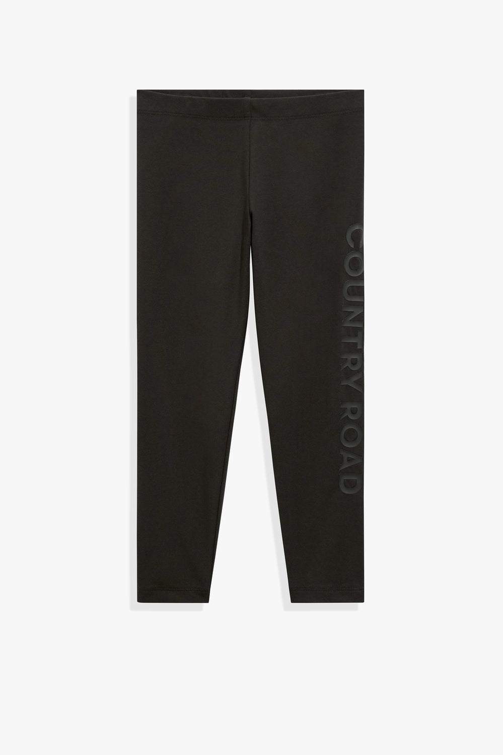 Organically Grown Cotton Blend Logo Tech Pant