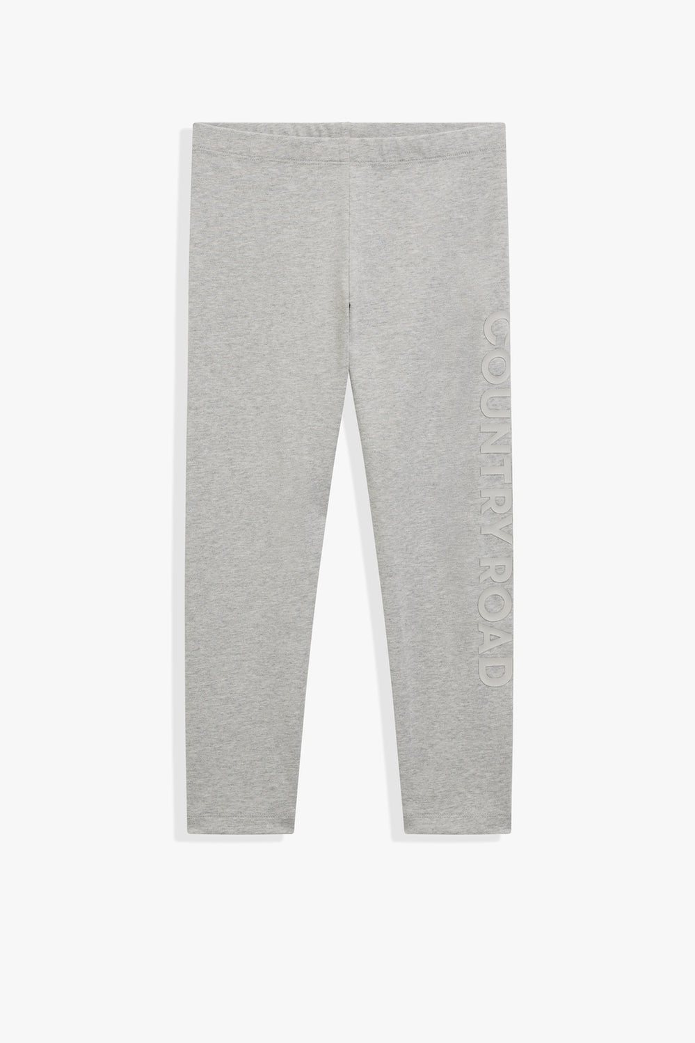 Organically Grown Cotton Blend Logo Tech Pant