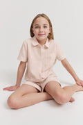 Woven Pyjama Set
