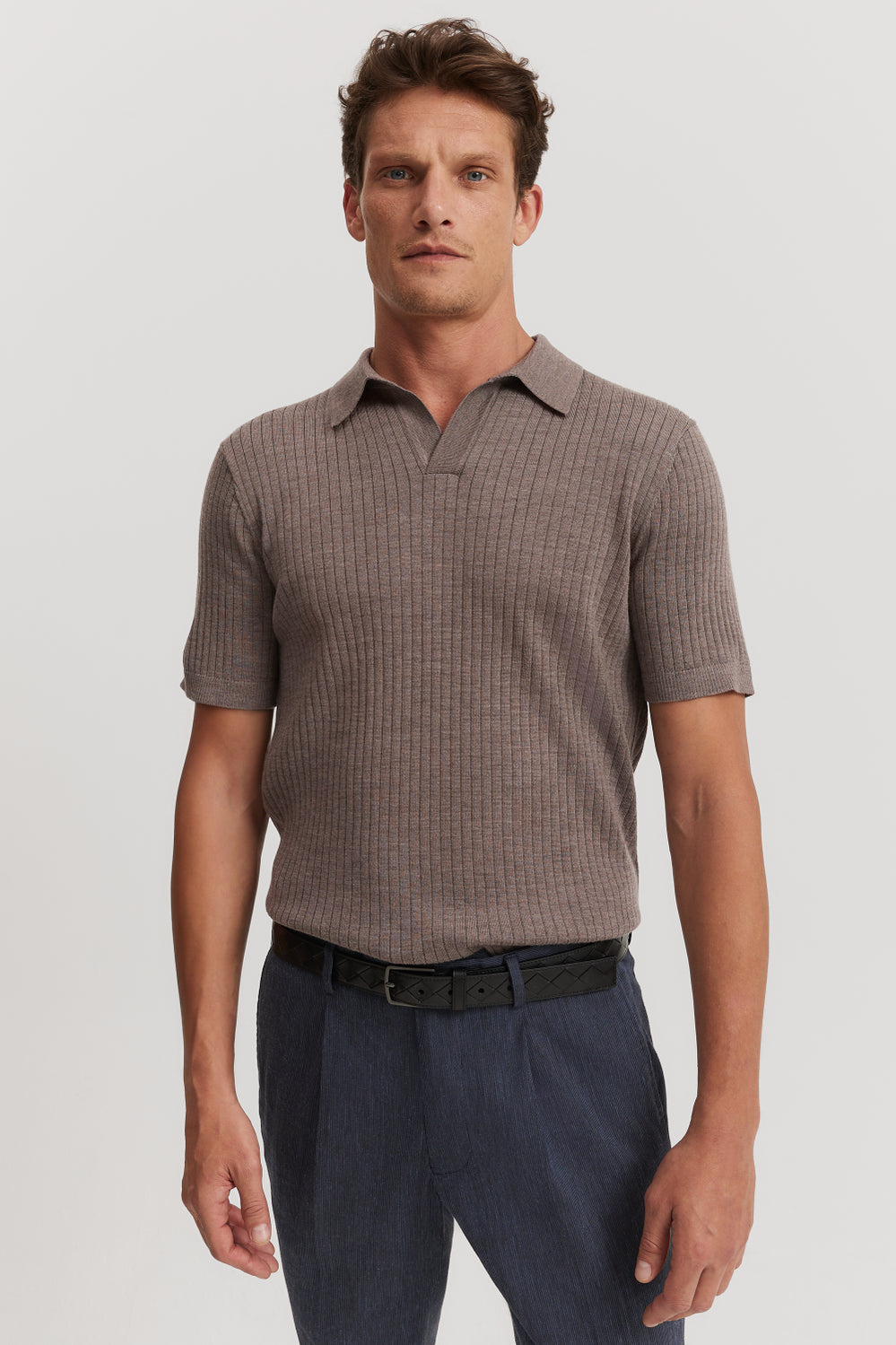 Australian Merino Rib Trophy Polo