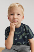 Organically Grown Cotton Tuatara Short Sleeve T-Shirt