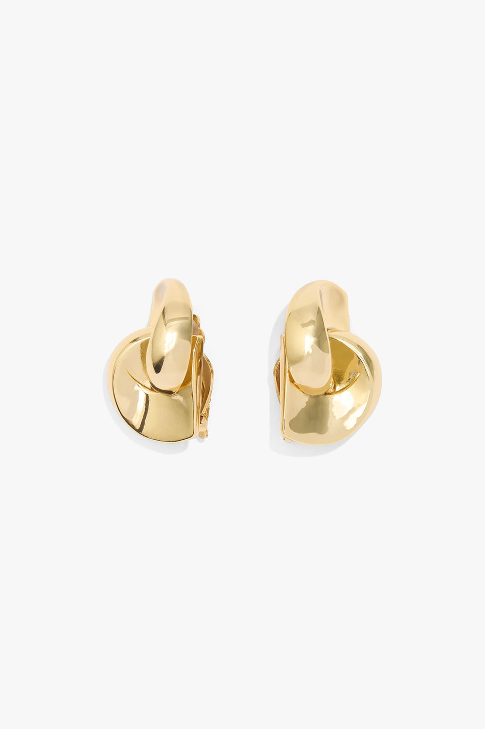 Twist Clip-On Earring