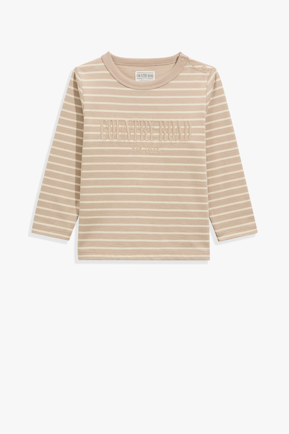 Cotton Long Sleeve Heritage T-Shirt