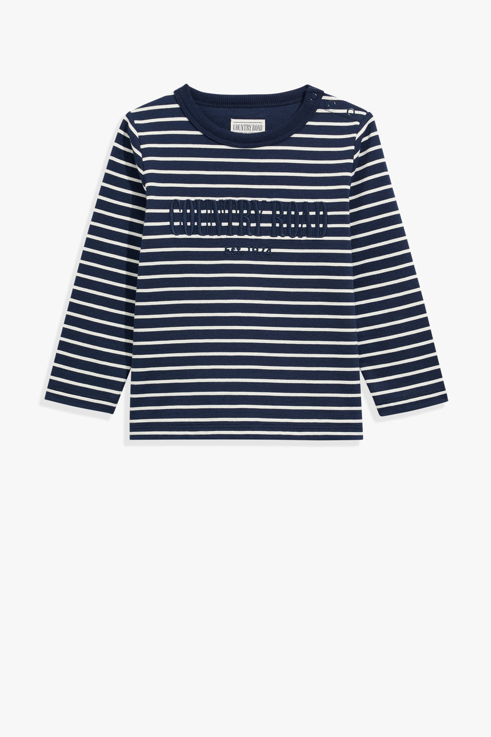 Cotton Long Sleeve Heritage T-Shirt