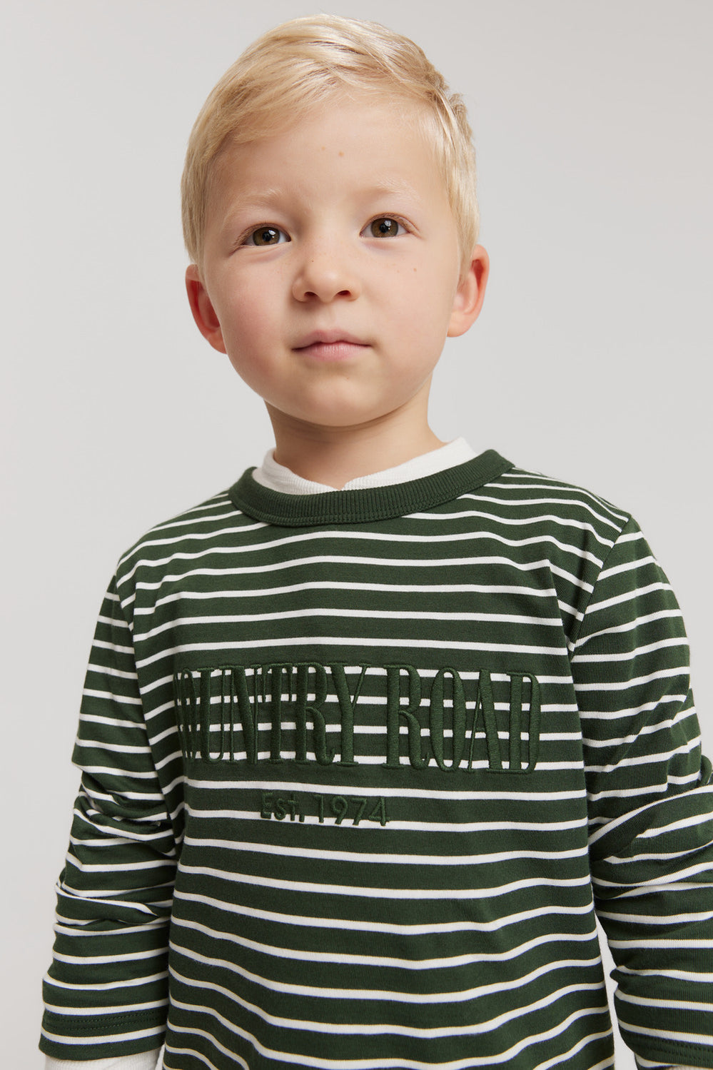Australian Cotton Long Sleeve Heritage T-Shirt