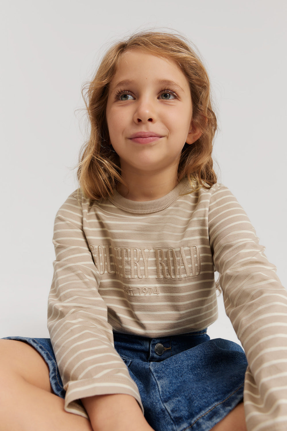 Australian Cotton Long Sleeve Heritage T-Shirt