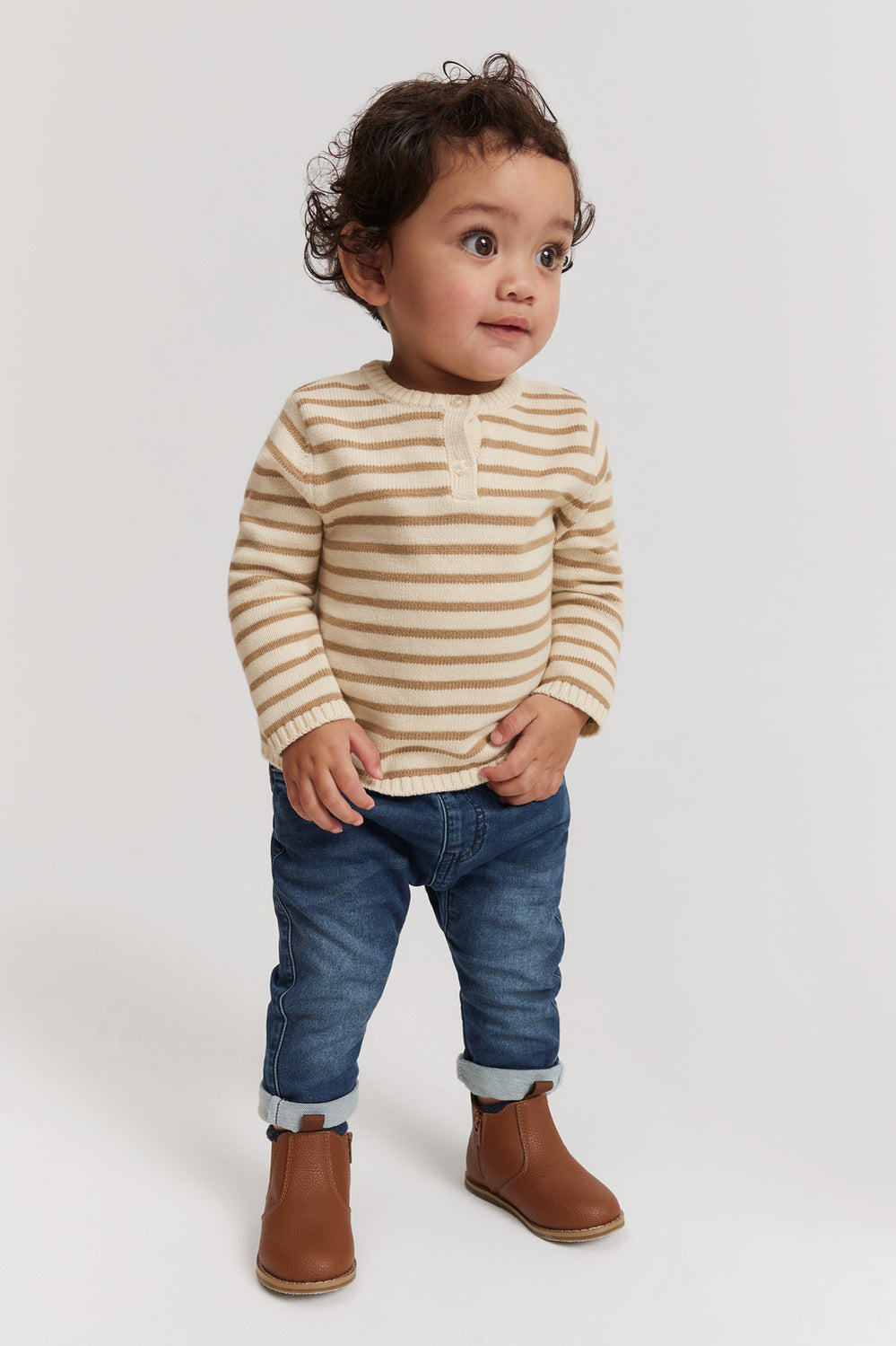 Henley Knit