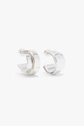 Molten Hoop Earring