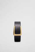 Leather Mid Belt