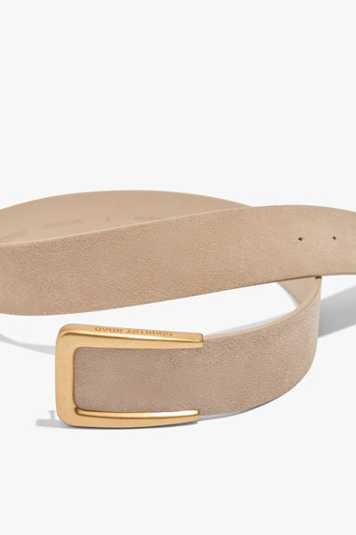 Leather Mid Belt