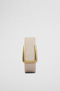 Leather Mid Belt