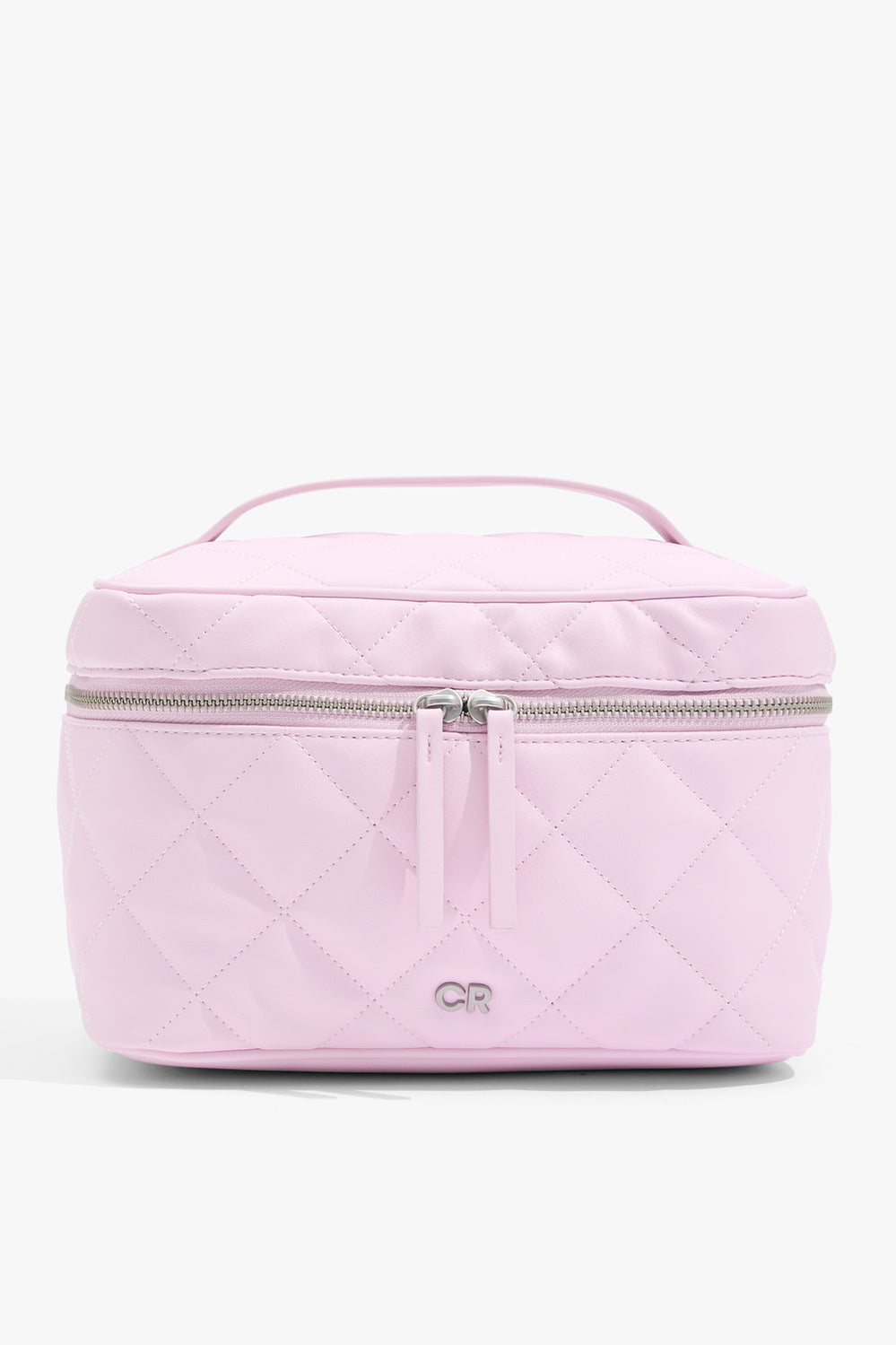 Quilted Large Cosmetic Case