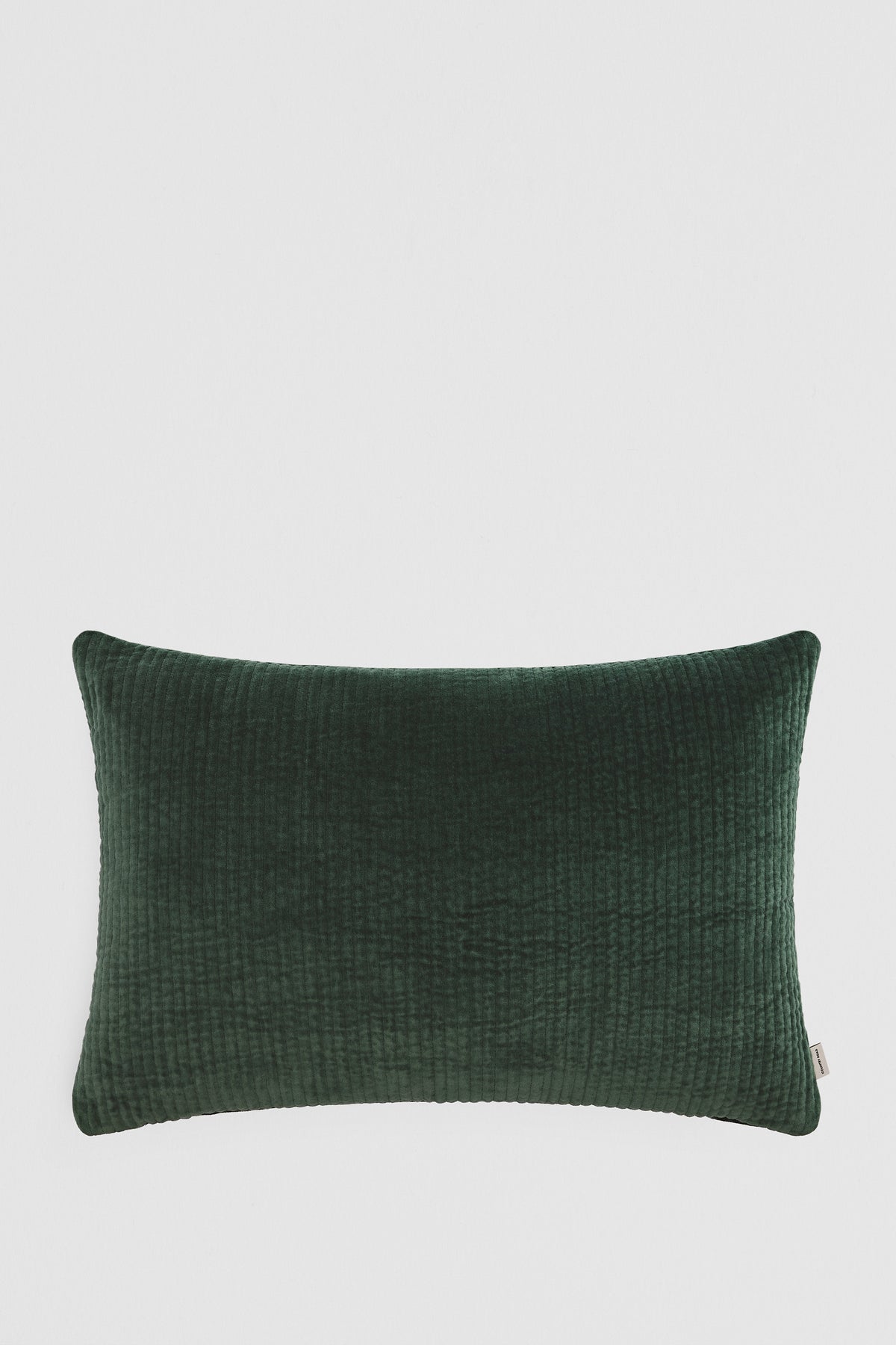 Marlon Organically Grown Cotton Velvet 40X60 Cushion