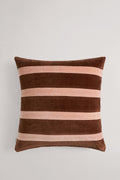 Vera Organically Grown Cotton Velvet 55X55 Cushion