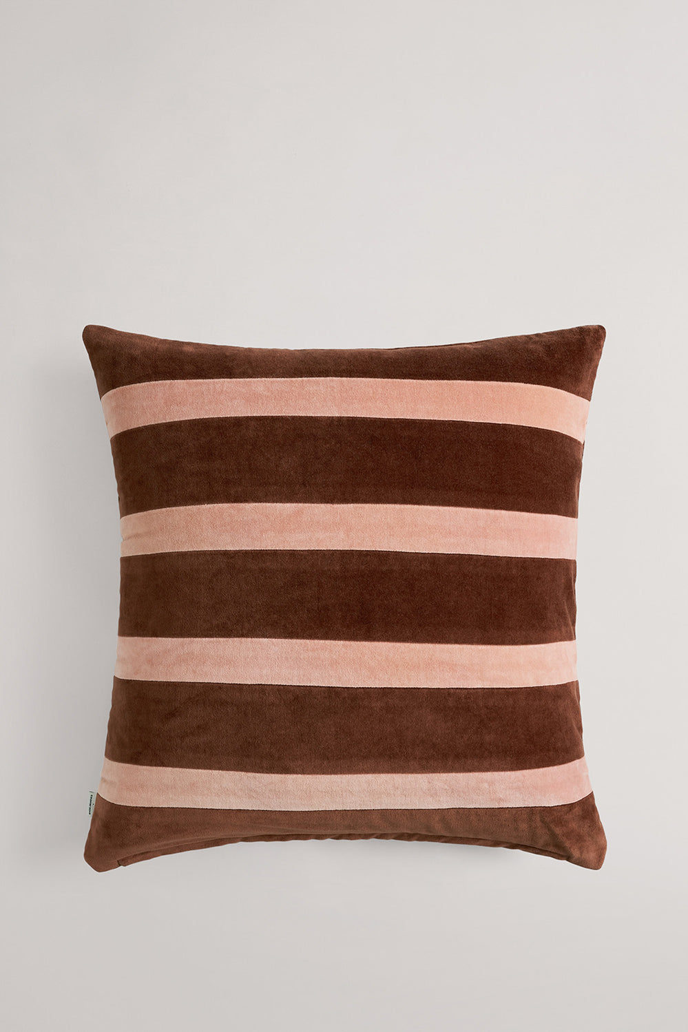 Vera Organically Grown Cotton Velvet 55X55 Cushion