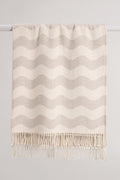 Crest Cotton Blend Throw