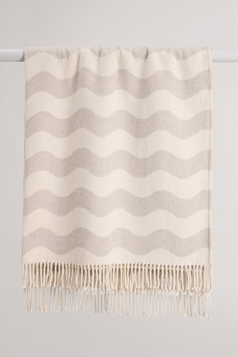 Crest Cotton Blend Throw