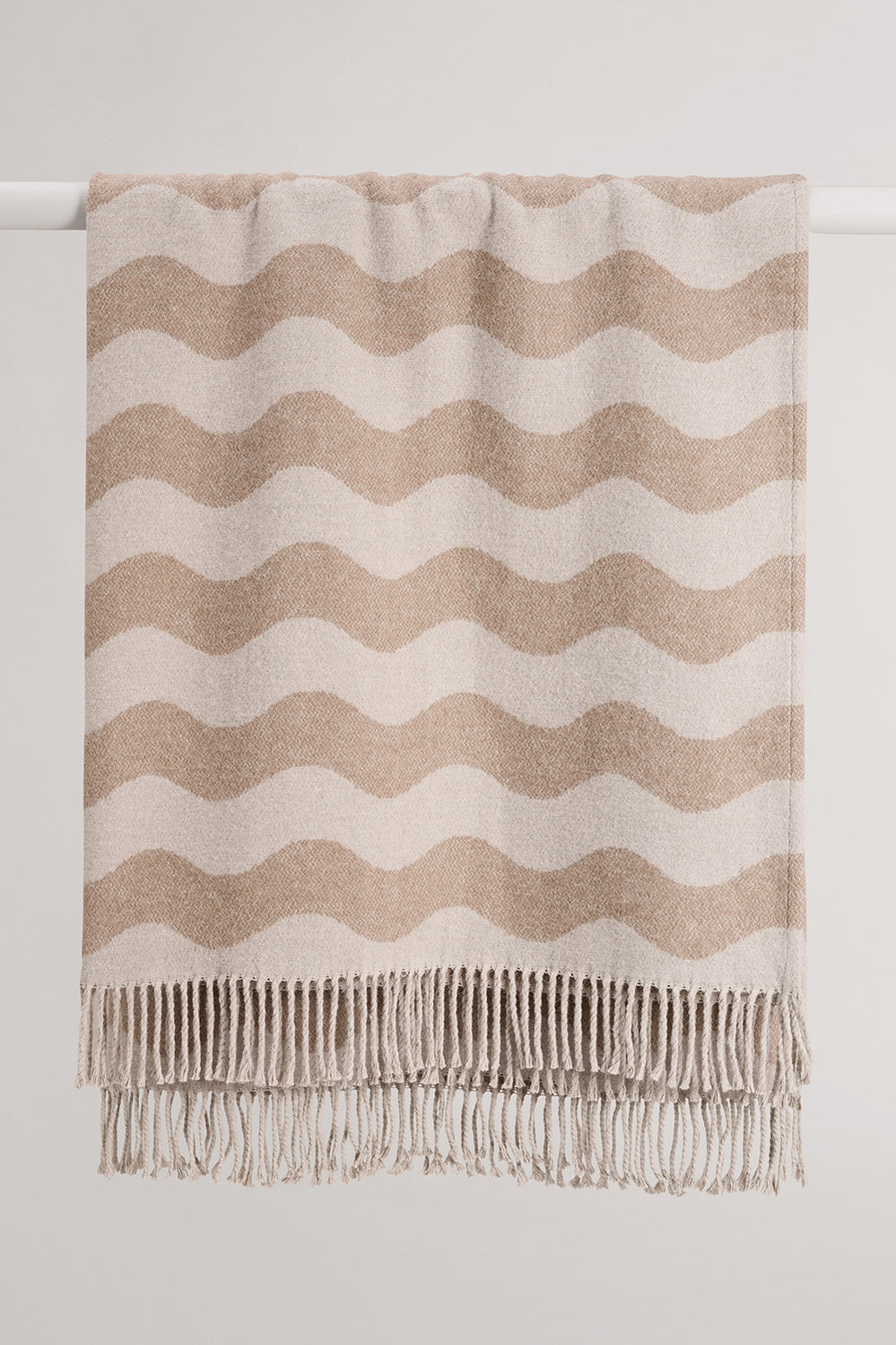 Crest Cotton Blend Throw