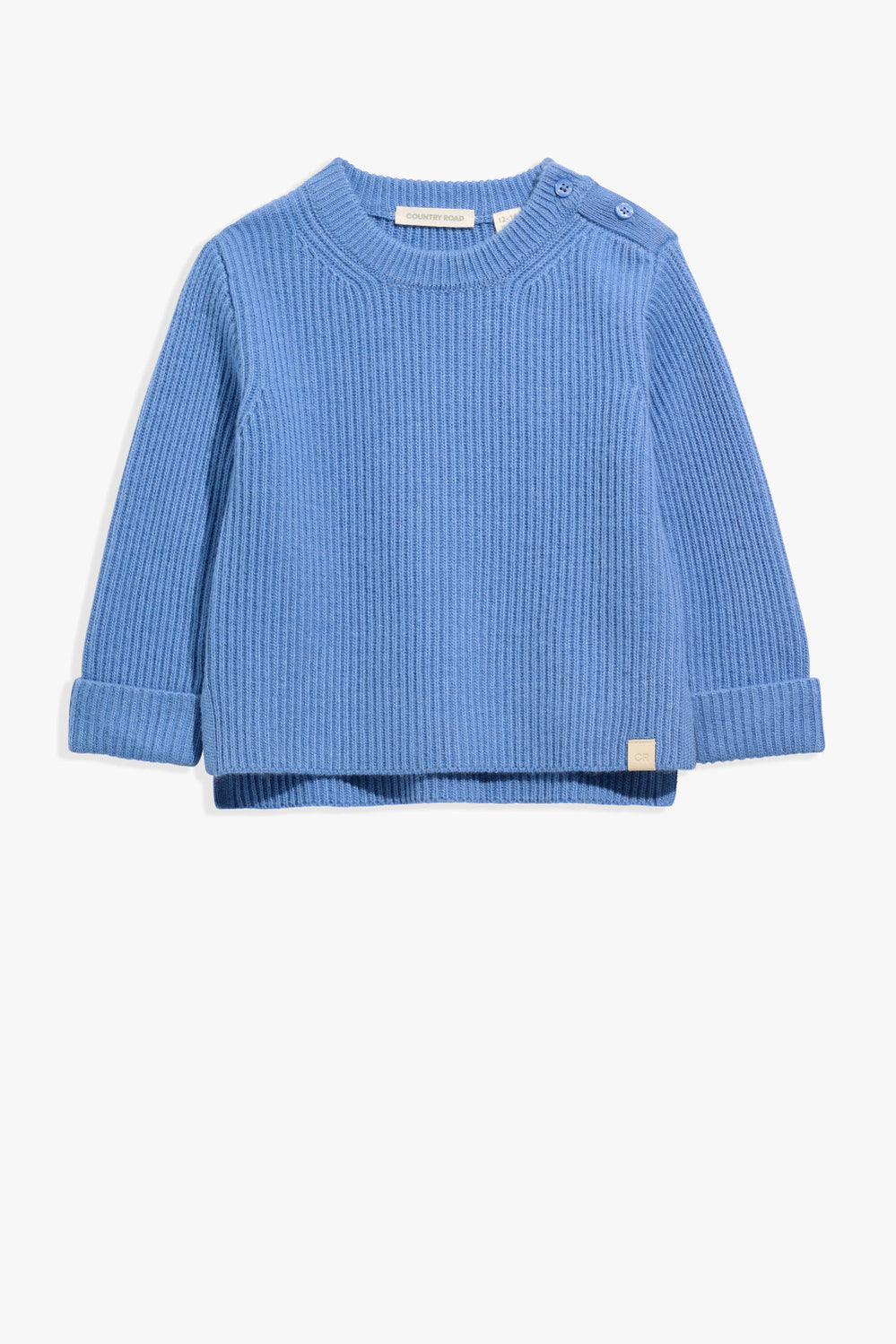 Rib Knit Pullover