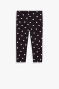 Blend Cotton Spot Legging