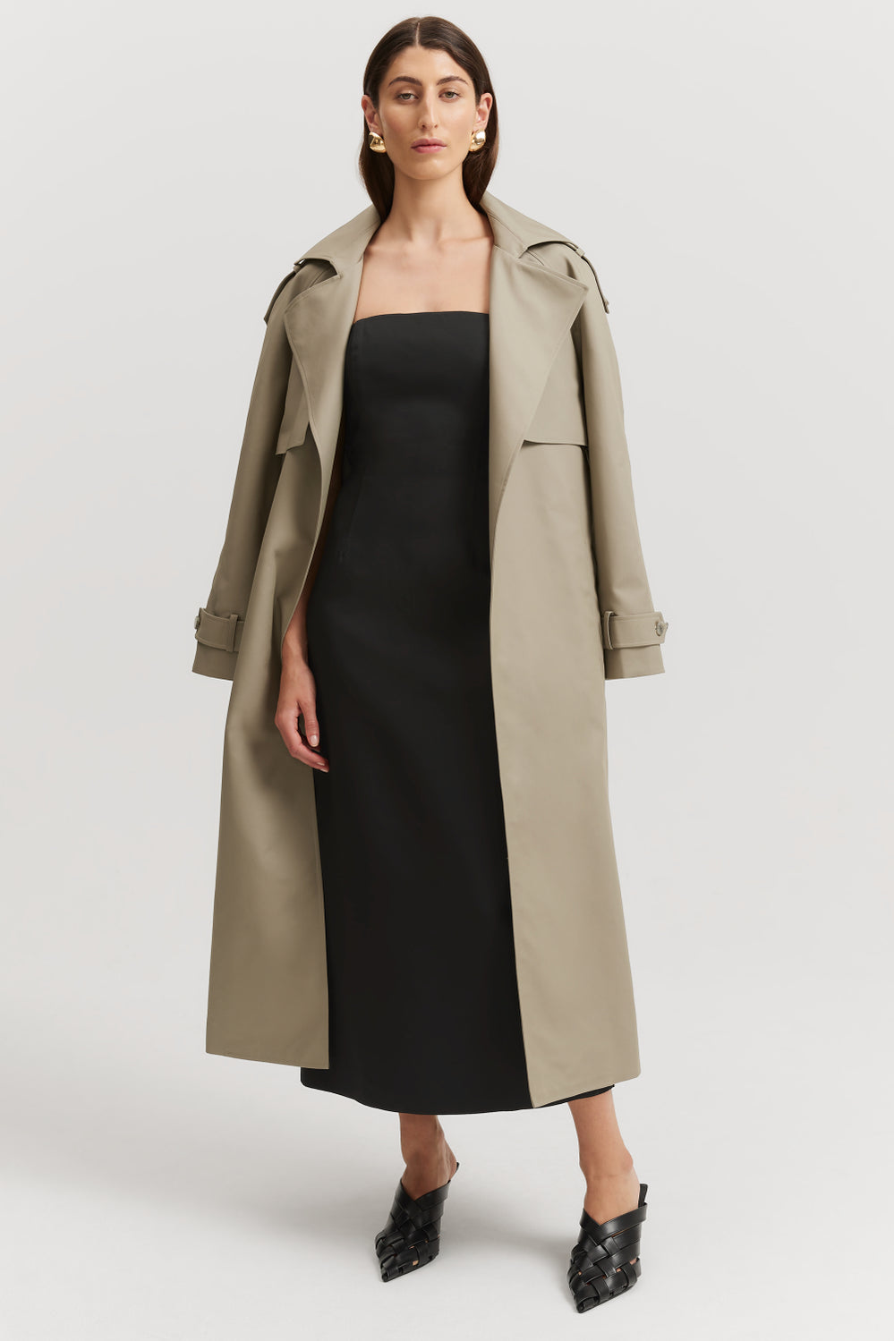 Cotton Trench Coat