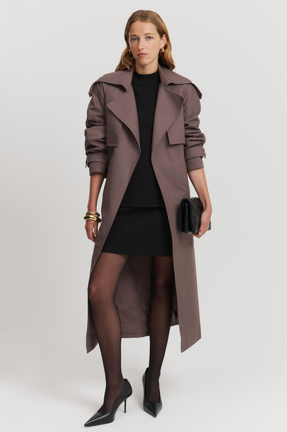 Cotton Trench Coat