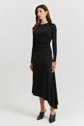 Cupro Jersey Dress
