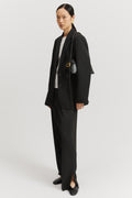 Satin Pull-On Pant