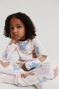 Organically Grown Cotton Multi Bunny Pyjama Set