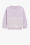 Cotton Modern Logo Sweat