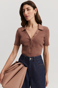 Variegated Rib Top