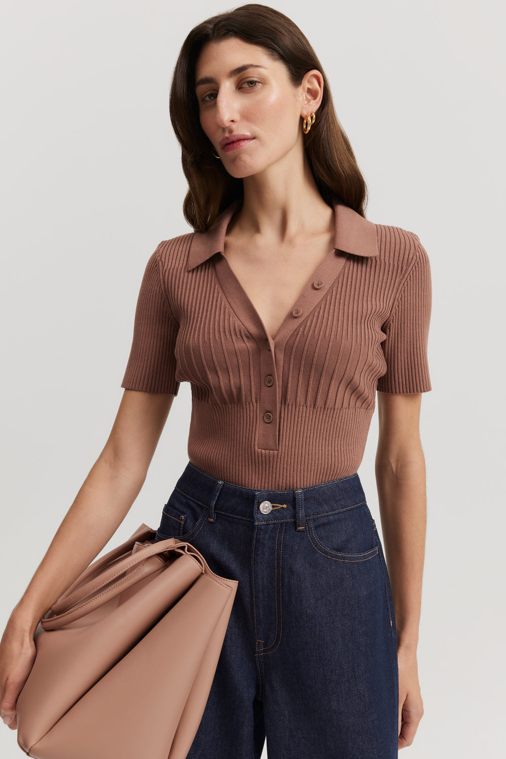 Variegated Rib Top