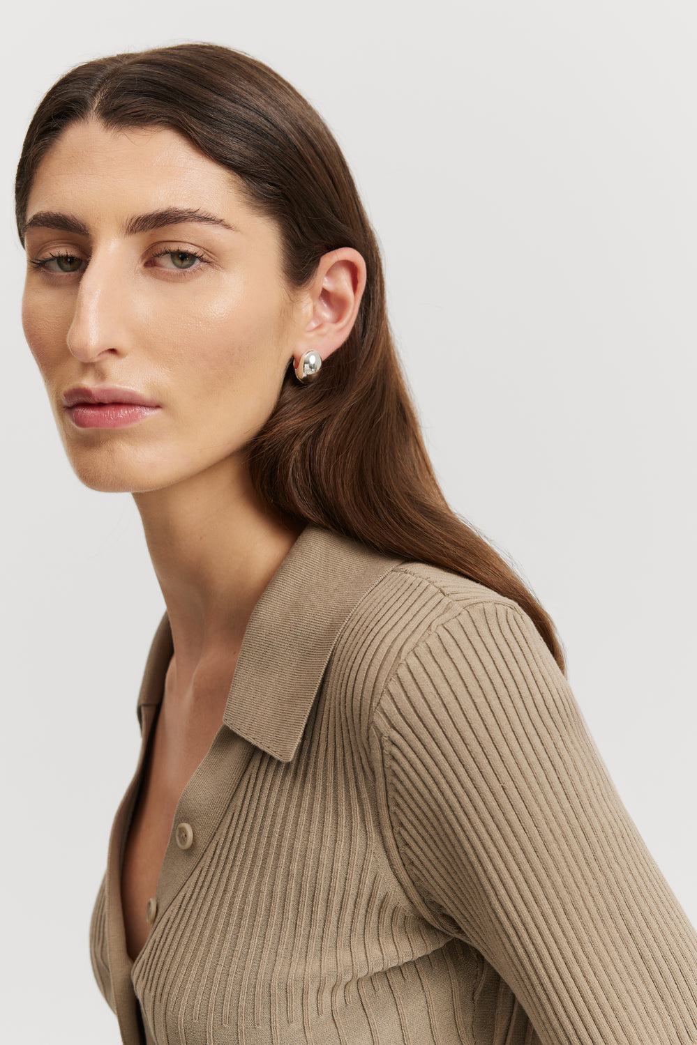 Variegated Rib Top
