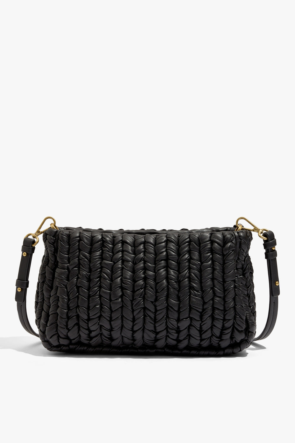 Plaited Shoulder Bag