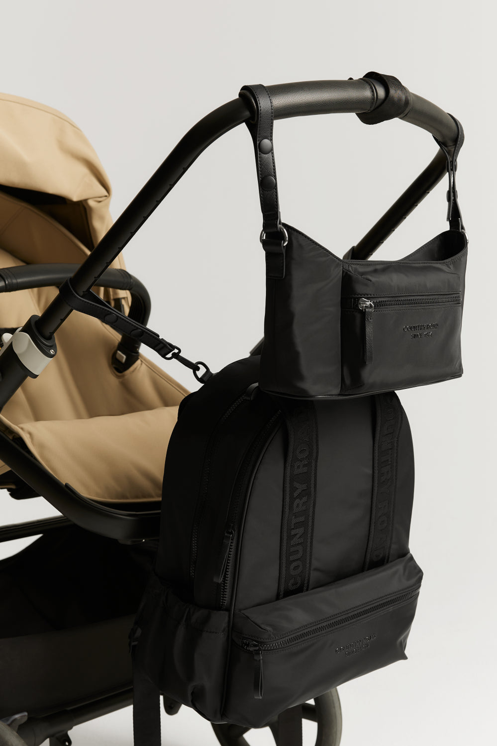 Recycled Polyester Caddy Baby Backpack