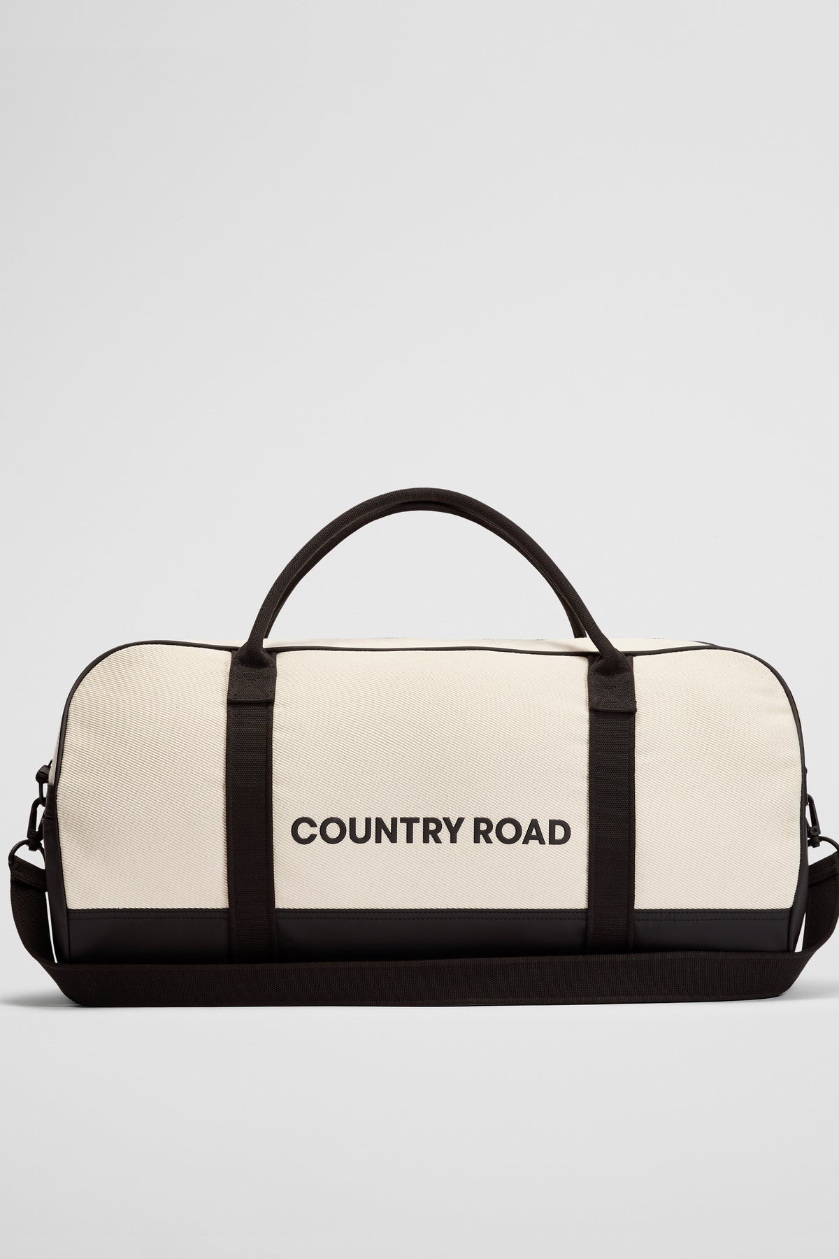 Coated Canvas Logo Tote