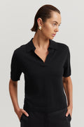 Cotton Cashmere Polo