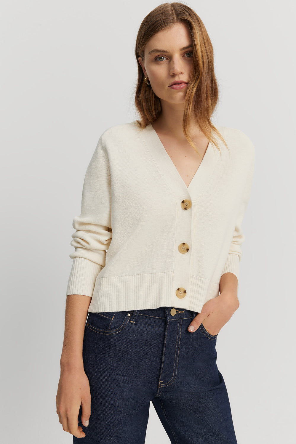 Cotton Linen Cardigan